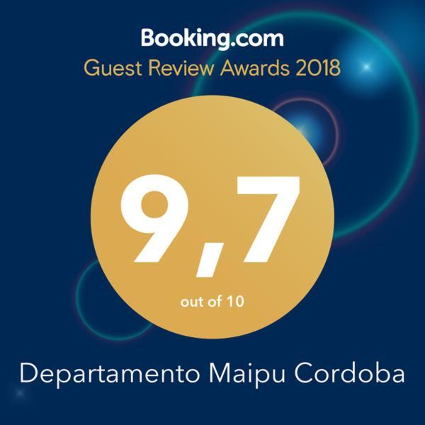 Departamento Maipu Cordoba Appartement Buitenkant foto